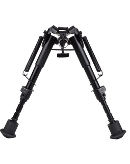 Tms 6 To 9 Adjustable Spring Return Sniper Hunting Rifle Bipod Sling Swivel Mount